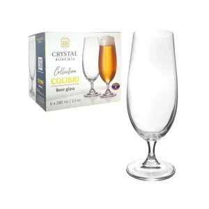 Juego de 6 copas para cerveza de 380 ml