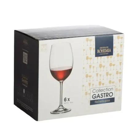 Set de 6 copas 450 ml