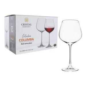 Juego de 6 copas para vino 640 ml