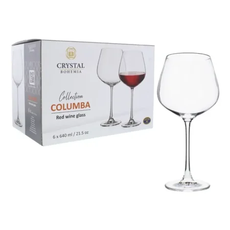 Juego de 6 copas para vino 640 ml
