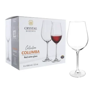 Set de 6 copas 650 ml