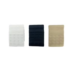 Paquete de 2 extensores de brasier 4 ganchos