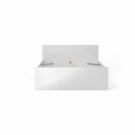 Cama matrimonial Naia blanco 146 x 196,6 x 80 cm