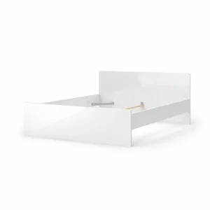 Cama queen Naia blanco 166 x 206,6 x 80 cm