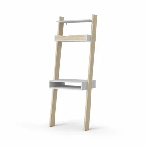 Escritorio de pared Oslo 65,1 x 48,1 x 180,4 cm