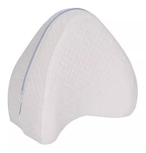 Almohada terapeutica forma corazon 25 x 23 x 14cm memory foam