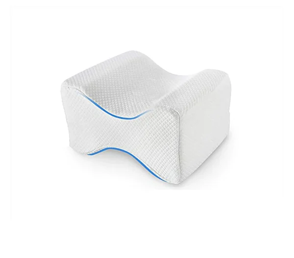 Almohada terapeutica forma huesito 22 x 15 x 13cm memory foam