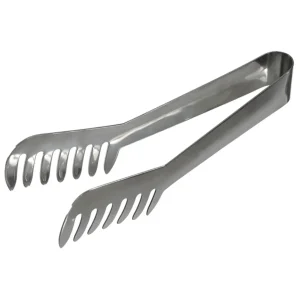Pinza para spaguetti acero inoxidable 9,2 x 19  cm