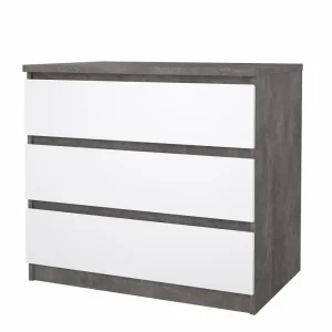C?moda Naia 3 cajones 77 x 50 x 70,1 cm