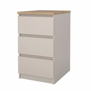 Comoda Naia 3 cajones 40,4 x 50 x 70,1 cm