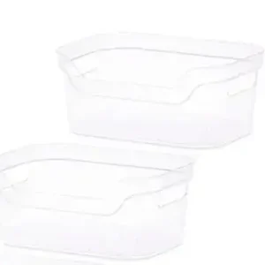 Set de 2 cajas organizadoras