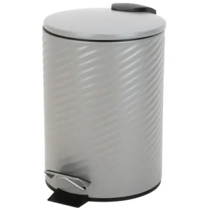 Papelera de acero 3 lts