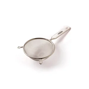 Colador de acero inoxidable 10 x 23 cm