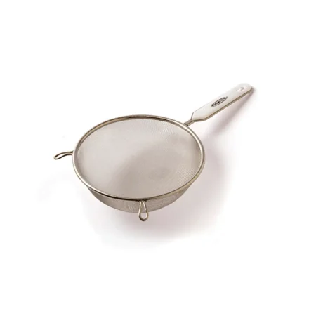 Colador de acero inoxidable 14 x 28 cm