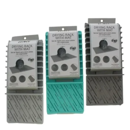 Alfombra para escurrir platos 38 x 50 cm poli?ster (surtidos)