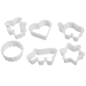 Set de 6 moldes de galleta