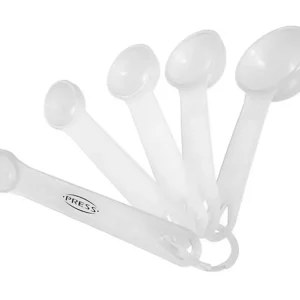 Juego de 5 cucharas medidoras