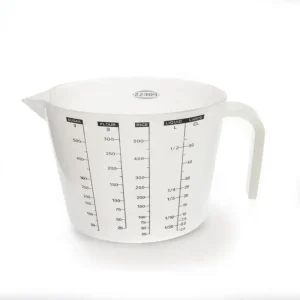 Taza medidora de 1/2 litro