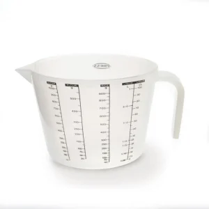 Taza medidora de 1Lt plastico 16,5 cm
