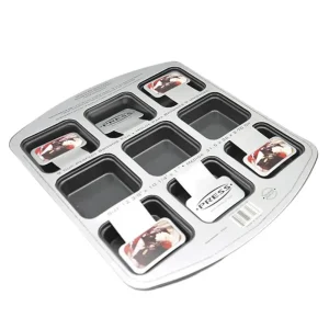 Molde para brownies 31,5x26x2,7 cm