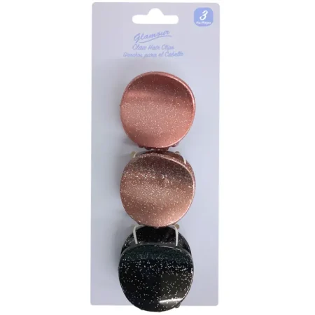 Ganchos redondos escarchados