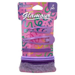 Ganchos para cabello 9 piezas