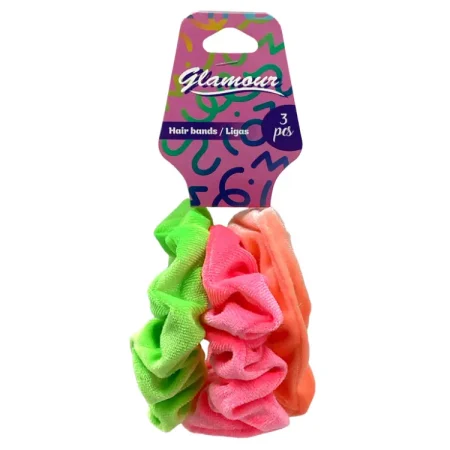 Liga para cabello 3  piezas