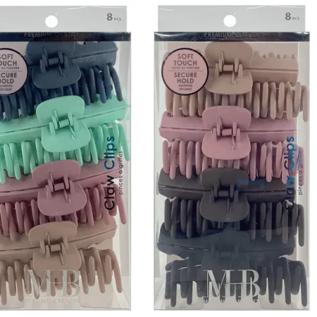 Ganchos claw clips grandes