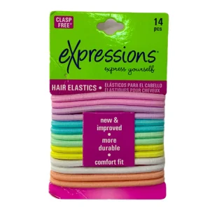 Ligas para cabello 14 piezas