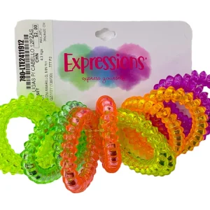 Ligas para cabello 12 piezas