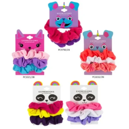 Ligas para cabello 3 piezas