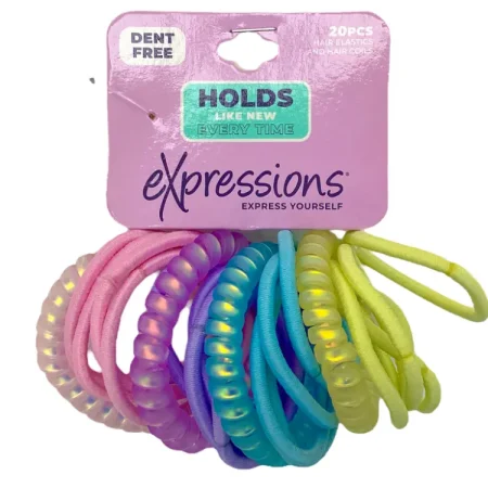 Ligas para cabello 20 piezas