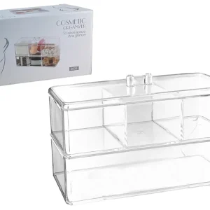 Organizador para cosm?ticos 23  x  9,2  x  13  cm