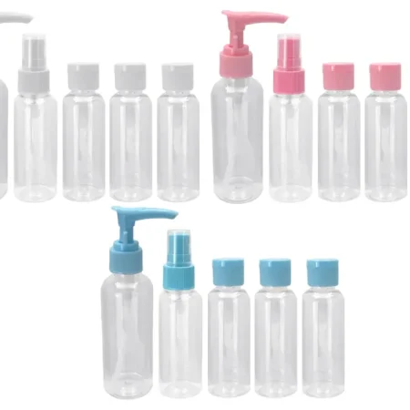 Kit de botellas para viaje