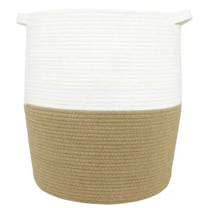 Cesta de tela 37 x 45 x 37 cm