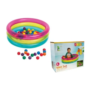 Piscina de juegos inflable 86,36 x 25,4 cm