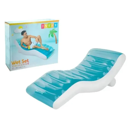 Flotador inflable 190,5 x 76,2 cm