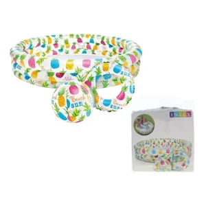 Piscina inflable set 3 piezas 48 x 10"