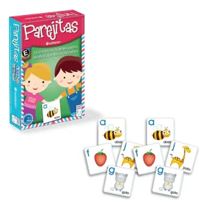 Juego de memoria parejitas