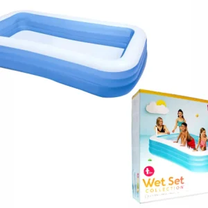 Piscina inflable 304,8 x 182,88 x 55,88 cm
