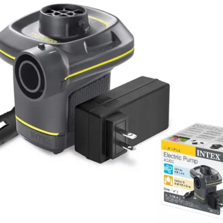 Bomba de aire el?ctrico 14,55 x 11,43 x 12,07 cm