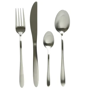 Set de 16 cubiertos acero inoxidable 25,3 x 15,5 x 5,5  cm