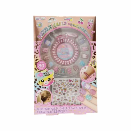 Juego para uñas / cabello 14 piezas