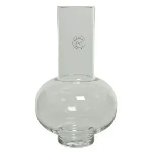 Florero vidrio 18 x 18 x 30 cm