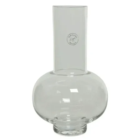 Florero vidrio 18 x 18 x 30 cm