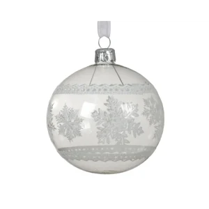 Bambalinas de vidrio 8 cm