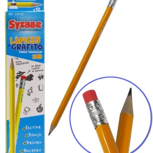 L?piz 2hb de grafito