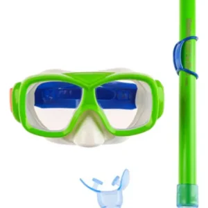 M?scara con snorkel 2 piezas 16 x 9 x 40 cm