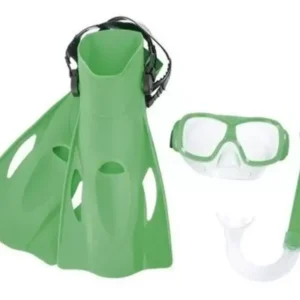Set de 3 accesorios de buceo