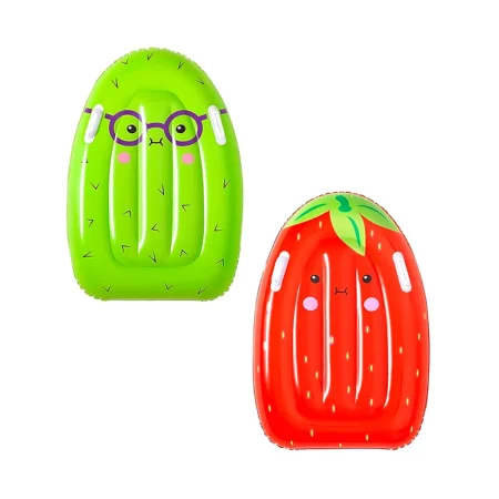 Flotador inflable 33"x22"/ 84 x 56 cm colores surtidos